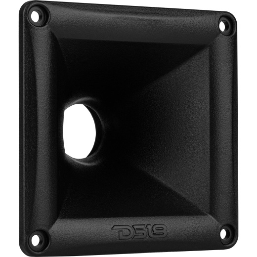 Ds18 PRO-H44/BK 1" Professional Plastic Horn Black