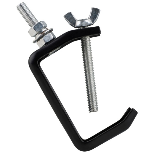 Lightweight Stage Lighting C Clamp For 1-1/2" to 2" Pipe or Truss