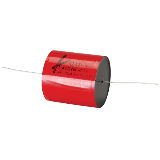 Audyn Cap Q4 100Uf 400V Mkp Metalized Polypropylene Foil Crossover Capacitor