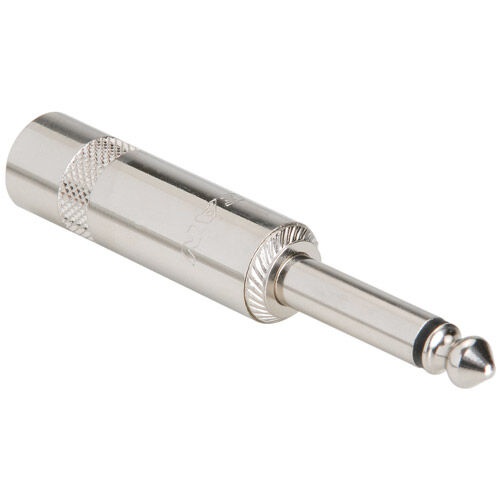 Rean NYS224 1/4" Mono Phone Plug - Professional Audio Connectors