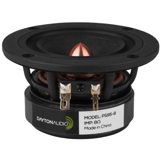 Dayton Audio Ps95-8 3-1/2" Point Source Full Range Driver 8 Ohm