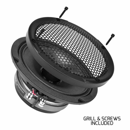 Prv Audio 6Cx380-4 Slim 6.5" Professional 2-Way Full-Range Coaxial Speaker