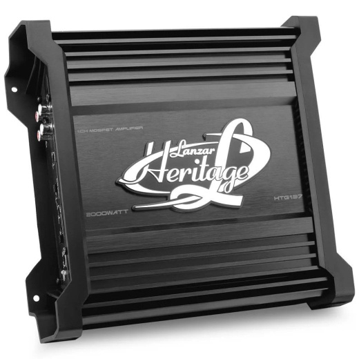 Lanzar Htg137 Heritage 2000 Watt Monoblock Amplifier