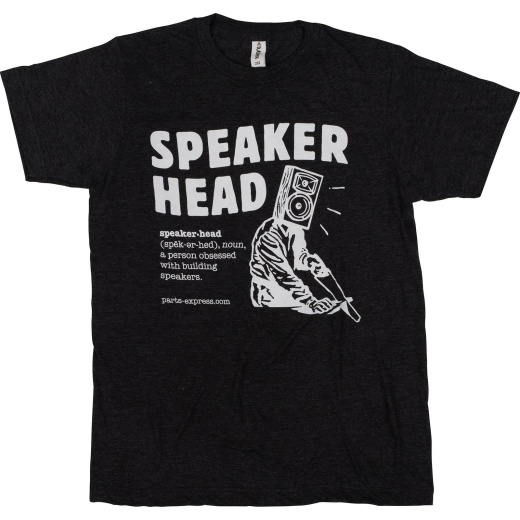 Speaker Head T-Shirt Medium - Ultimate Comfort and Durability