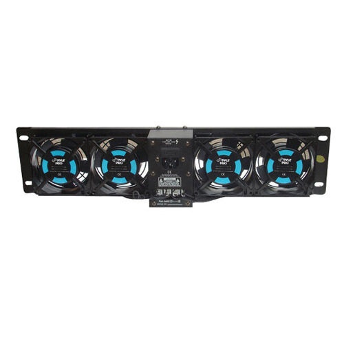 Pyle PFN41 Rack Mount Cooling Fan System - Thumbnail 2