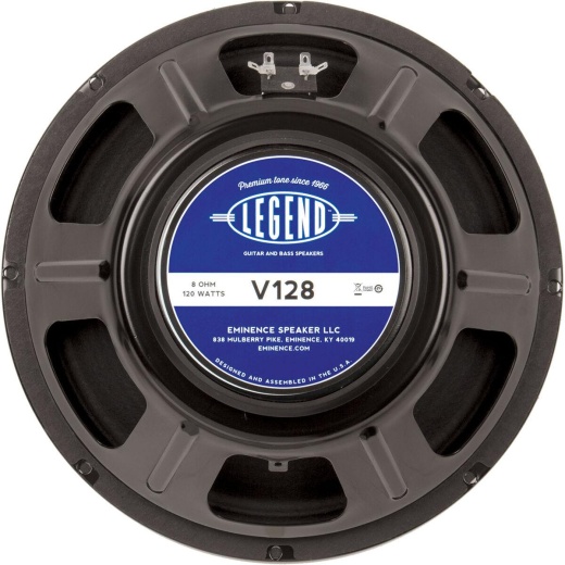 Eminence Legend V128 12" Guitar Speaker 120W 8 Ohm