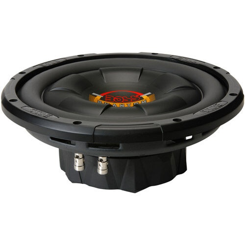 Boss D10F Phantom 10" Flat Subwoofer