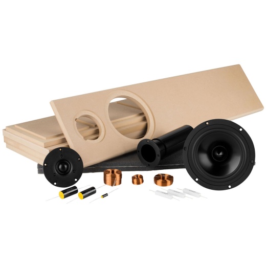Amiga Mt Tower Speaker Kit With Knock-Down Cabinet