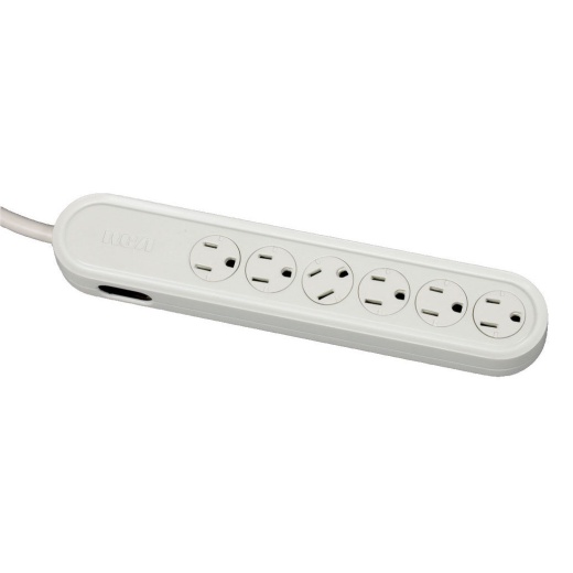RCA PS26000SZ 6-Outlet Surge Protector