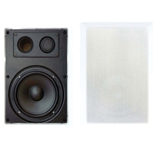 Pyle PDIW87 8" 2-Way In-Wall Speaker System Pair