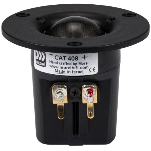Morel CAT 408 1-1/8" Compact Soft Dome Tweeter