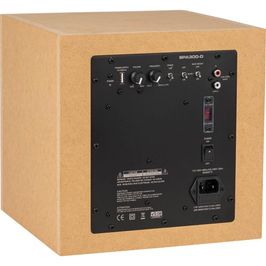 Dayton audio hot sale powered subwoofer