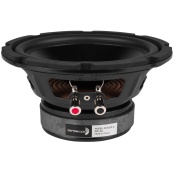 Subwoofer Dayton Audio DCS165-4 6,5 Pouces 4 Ohm - Pour Enceintes Compactes Home Et Auto, Cône Papier/Kevlar