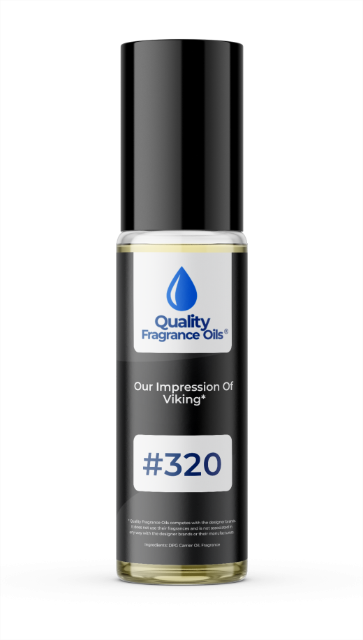 Impression #320 Inspired By Creed Viking Perfume Oil