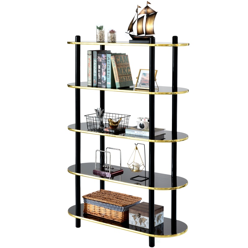 5 Tier Open Bookshelf