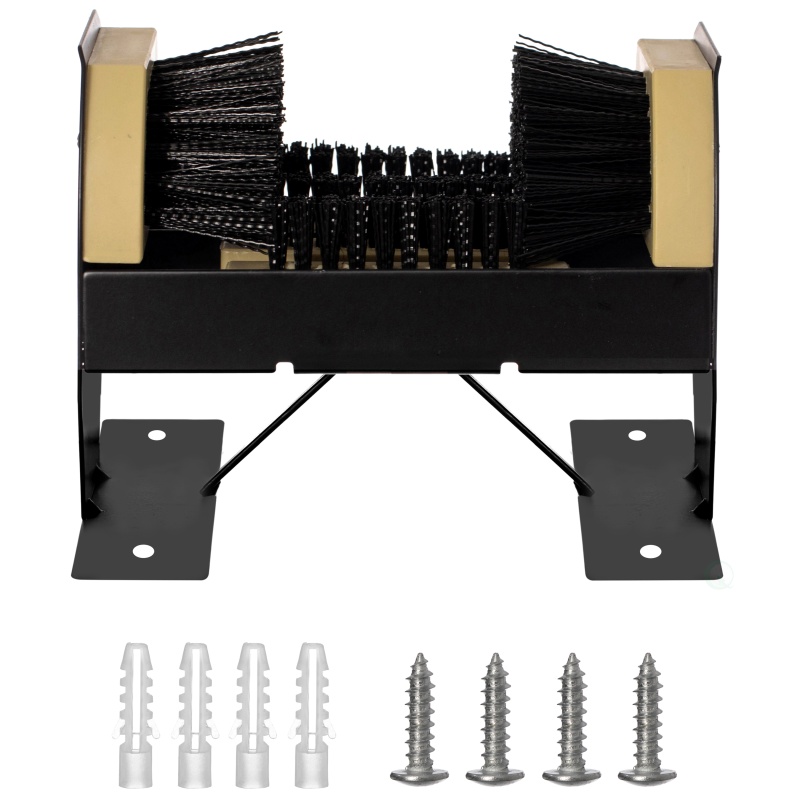 Vintiquewise Shoe Cleaner and Boot Scraper