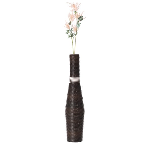 Tall Decorative Unique Floor Vase - Modern Designer Floor Vase for Home Decor