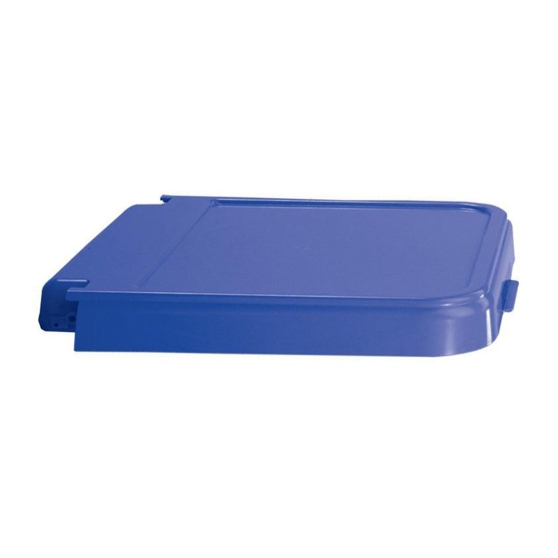 Abs Crack Resistant Replacement Lid, Blue