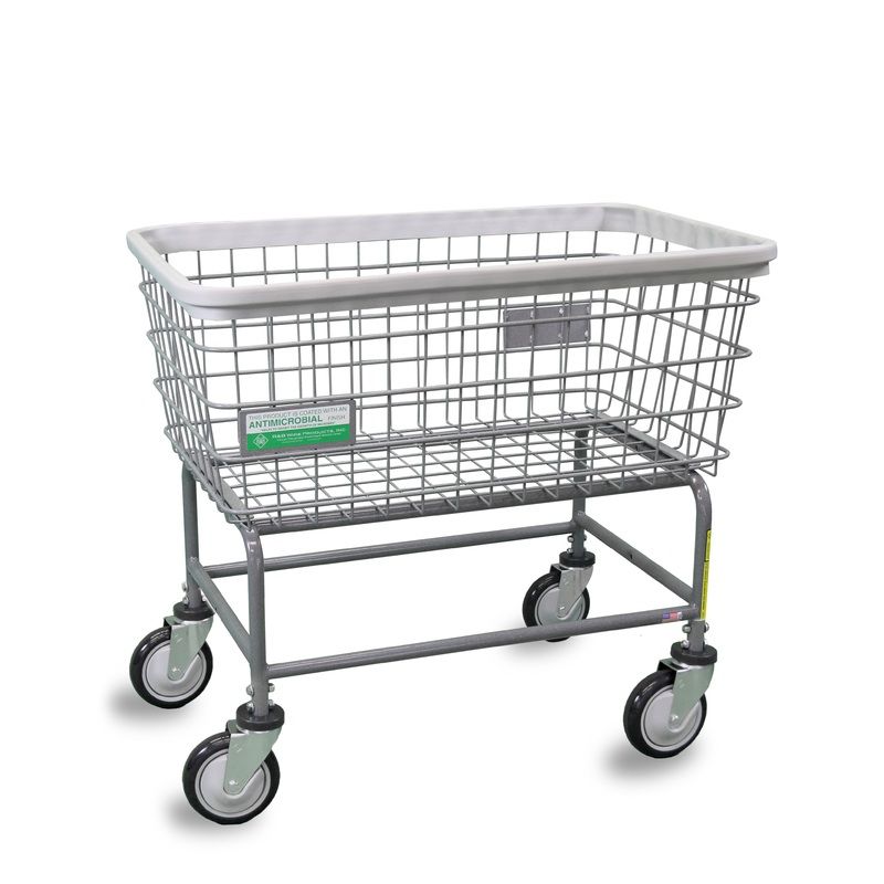 Antimicrobial Large Capacity Laundry Cart