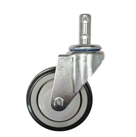 4 Inch Mega-Caster - R&B Wire Polyurethane Wheel