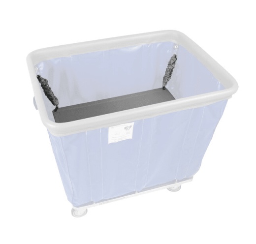 R&B Wire Spring Platform Lift To Fit 10 Bushel Vinyl Basket Trucks With Non-Marking Bumper