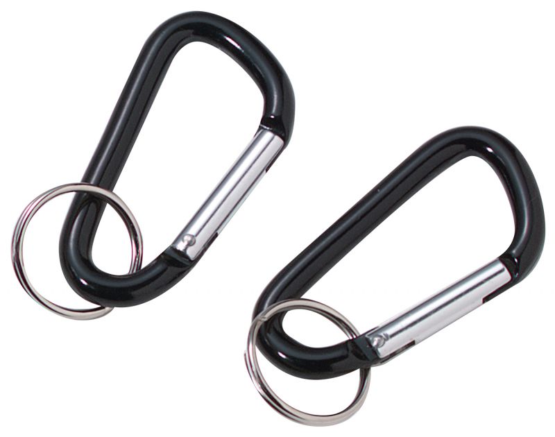 Rothco Accessory Carabiner With Key Ring