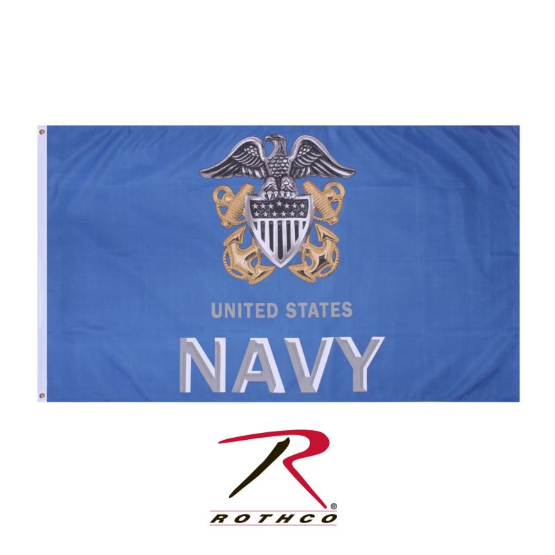 Rothco U.S. Navy Anchor Flag