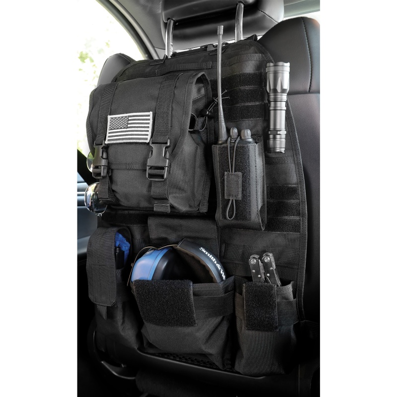 Rothco Tactical Car Seat Panel - Black