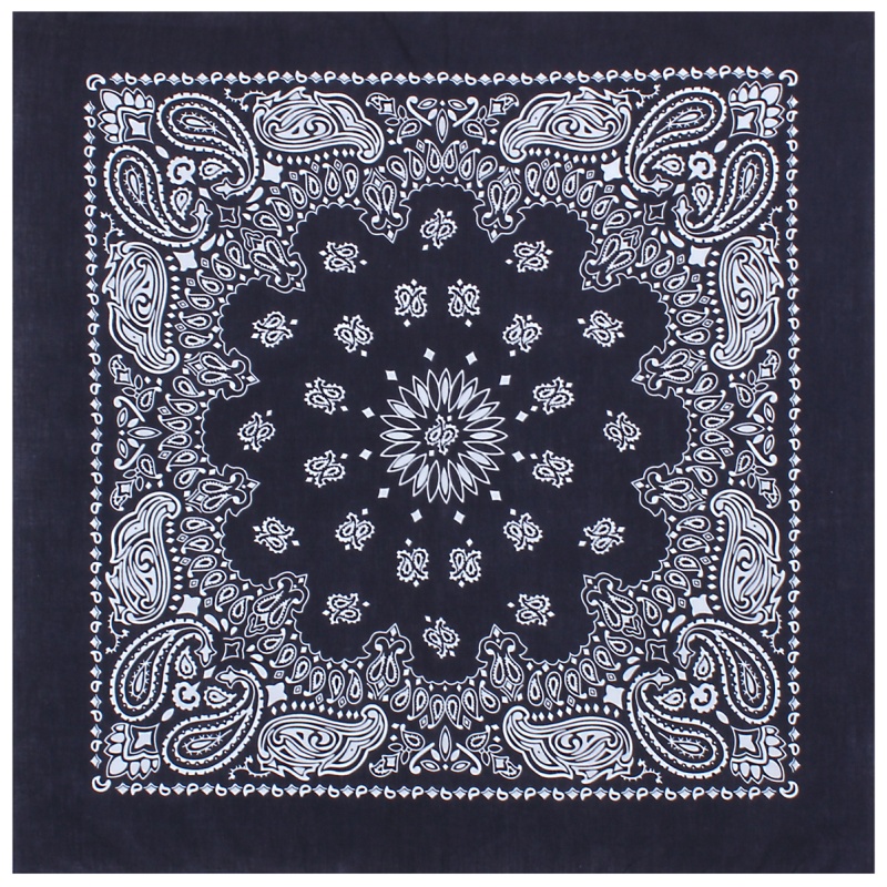 Rothco Trainmen Paisley Bandana – Extra-Large 27” x 27”
