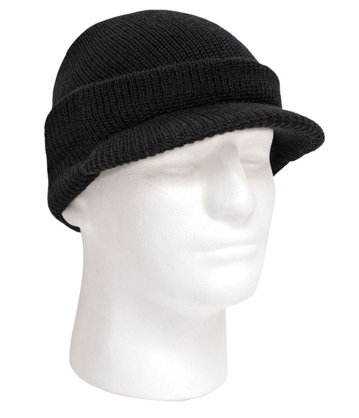 Rothco Genuine G.I. Watch Cap With Brim