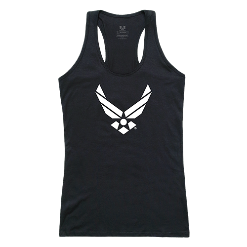 Graphic Tank, Usaf Wing, Black, s