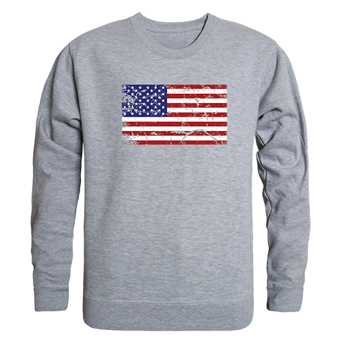 Graphic Crewneck, Us Flag 2, Hgy, s