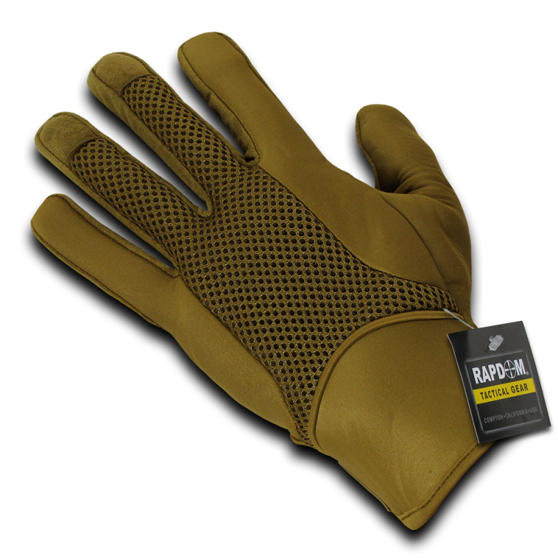 Neoprene Tactical Glove, Coyote, Xl