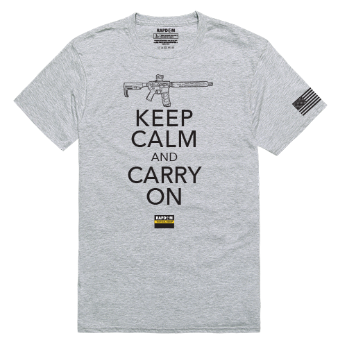 Tactical Graphic Tees, Carry On, Hgy, 2x