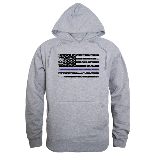 Graphic Pullover, Thin Blue Line, Hgy, l