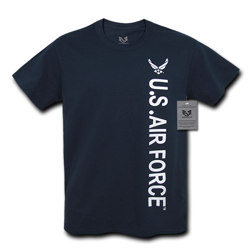 Licensed Military Tee, Air Force,Navy, s