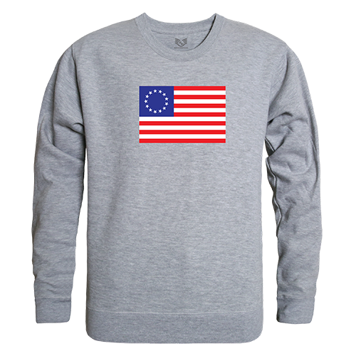 Graphic Crewneck, Betsy Ross 2, Hgy, m