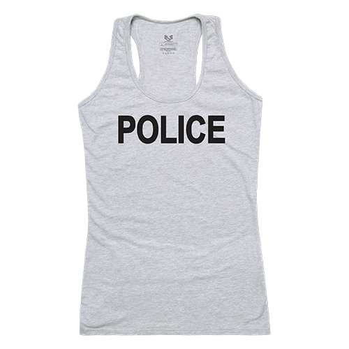 Graphic Tank, Police, H.Grey, s