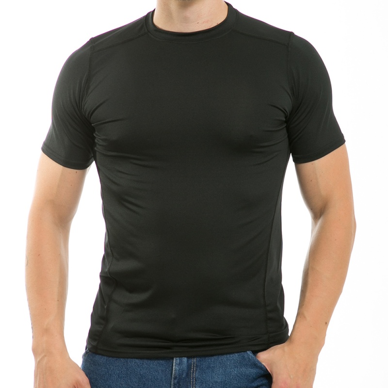 Performance Breathable T's, Black, 2x