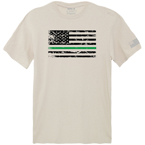Tactical Graphic Tee, Tgl Flag, Snd, m