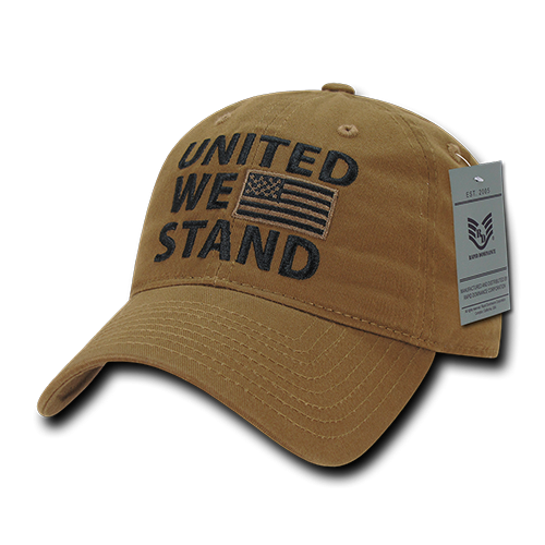 Relaxed Graphic Cap,United We Stand, Coy
