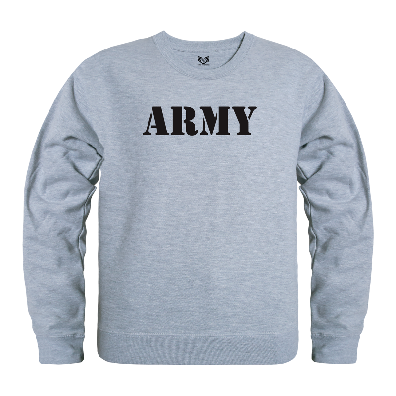 Graphic Crewneck, Us Army 20, H.Gry, m
