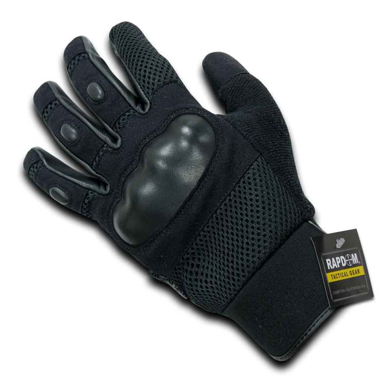 Pro Tactical Glove, Black, Xs