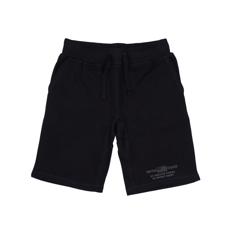 Graphic Shorts, No Greater, Blk, s