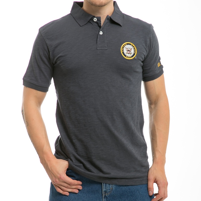 Military Polo Shirt, Navy, Navy, s
