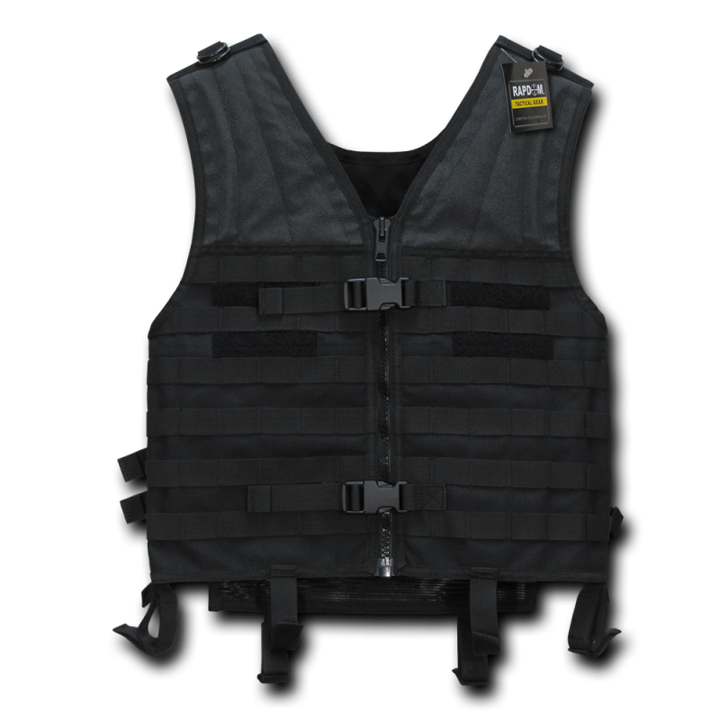 Tactical Modular Style Vest, Black