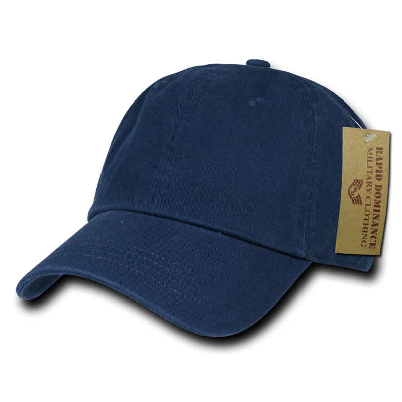 Washed Polo Cap, Navy