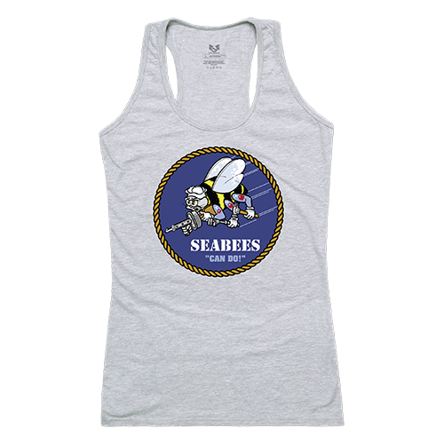 Graphic Tank, Seabees, H.Grey, s
