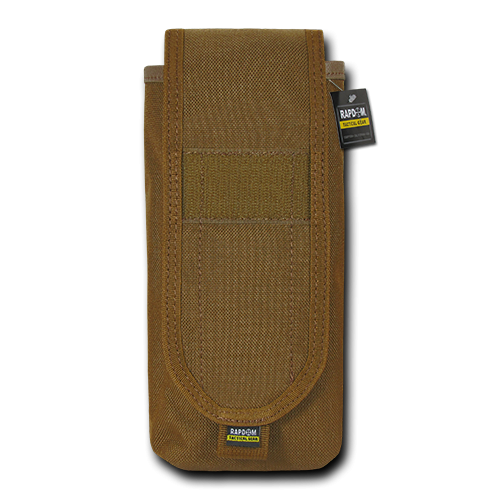 Single Ar Mag Pouch w_Cover, Coyote