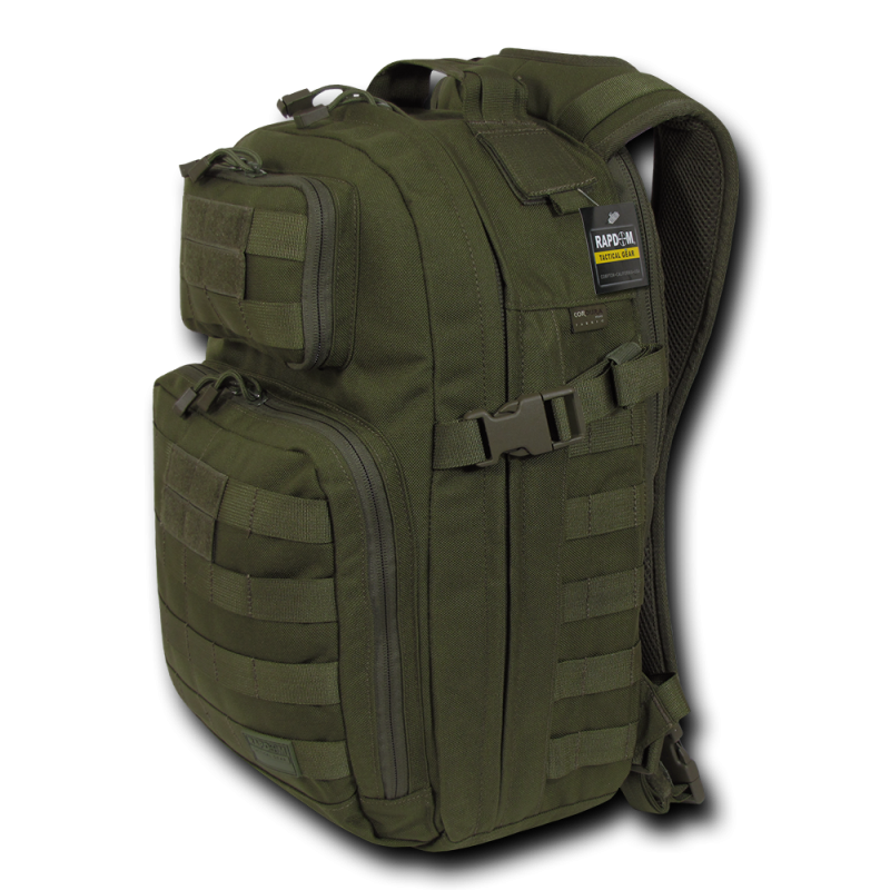 Lethal 12, Tactical Pack, Olive Drab